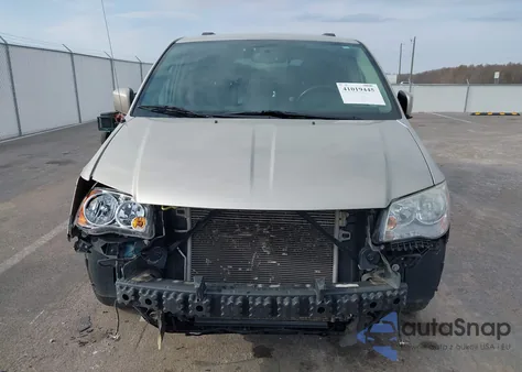 2014 Chrysler Town & Country Touring from USA, damaged, VIN 2C4RC1BG0ER211162